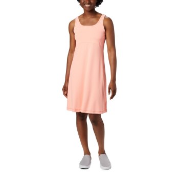 Columbia Ženske Haljine - PFG Freezer III Roze | MZLG-48952